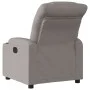 Taupefarbener Stoff-Liegesessel von , Sessel - Ref: Foro24-374154, Preis: 201,85 €, Rabatt: %