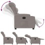 Taupefarbener Stoff-Liegesessel von , Sessel - Ref: Foro24-374154, Preis: 206,17 €, Rabatt: %