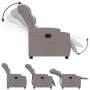 Taupefarbener Stoff-Liegesessel von , Sessel - Ref: Foro24-374154, Preis: 201,85 €, Rabatt: %