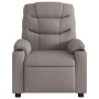 Taupefarbener Stoff-Liegesessel von , Sessel - Ref: Foro24-374154, Preis: 206,17 €, Rabatt: %