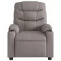 Taupefarbener Stoff-Liegesessel von , Sessel - Ref: Foro24-374154, Preis: 201,85 €, Rabatt: %