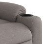Taupefarbener Stoff-Liegesessel von , Sessel - Ref: Foro24-374154, Preis: 206,17 €, Rabatt: %