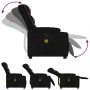 Massage-Sessel, verstellbar, aus schwarzem Kunstleder. von , Sessel - Ref: Foro24-374123, Preis: 234,23 €, Rabatt: %