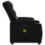 Massage-Sessel, verstellbar, aus schwarzem Kunstleder. von , Sessel - Ref: Foro24-374123, Preis: 234,23 €, Rabatt: %