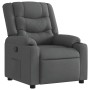 Dunkelgraues Stoff-Sessel mit Liegefunktion von , Sessel - Ref: Foro24-374128, Preis: 251,83 €, Rabatt: %