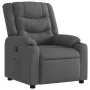 Sillón reclinable de tela gris oscuro by , Armchairs - Ref: Foro24-374128, Price: 236,64 €, Discount: %
