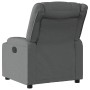 Dunkelgraues Stoff-Sessel mit Liegefunktion von , Sessel - Ref: Foro24-374128, Preis: 251,83 €, Rabatt: %