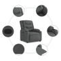 Sillón reclinable de tela gris oscuro by , Armchairs - Ref: Foro24-374128, Price: 251,83 €, Discount: %
