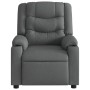 Dunkelgraues Stoff-Sessel mit Liegefunktion von , Sessel - Ref: Foro24-374128, Preis: 251,83 €, Rabatt: %