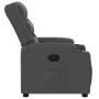 Sillón reclinable de tela gris oscuro by , Armchairs - Ref: Foro24-374128, Price: 251,83 €, Discount: %