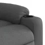 Dunkelgraues Stoff-Sessel mit Liegefunktion von , Sessel - Ref: Foro24-374128, Preis: 236,64 €, Rabatt: %