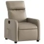 Kapuzinerbrauner Kunstleder-Fernsehsessel von , Sessel - Ref: Foro24-374189, Preis: 196,03 €, Rabatt: %