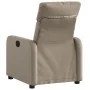 Kapuzinerbrauner Kunstleder-Fernsehsessel von , Sessel - Ref: Foro24-374189, Preis: 196,03 €, Rabatt: %