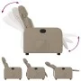 Kapuzinerbrauner Kunstleder-Fernsehsessel von , Sessel - Ref: Foro24-374189, Preis: 196,03 €, Rabatt: %