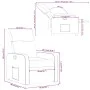 Kapuzinerbrauner Kunstleder-Fernsehsessel von , Sessel - Ref: Foro24-374189, Preis: 196,03 €, Rabatt: %