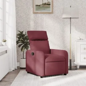 Roter Stoff-Liegesessel von , Sessel - Ref: Foro24-374168, Preis: 180,56 €, Rabatt: %