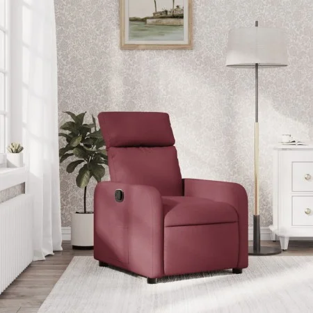 Roter Stoff-Liegesessel von , Sessel - Ref: Foro24-374168, Preis: 180,56 €, Rabatt: %