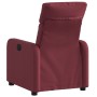 Roter Stoff-Liegesessel von , Sessel - Ref: Foro24-374168, Preis: 183,29 €, Rabatt: %