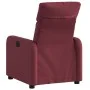 Roter Stoff-Liegesessel von , Sessel - Ref: Foro24-374168, Preis: 180,56 €, Rabatt: %