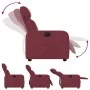 Roter Stoff-Liegesessel von , Sessel - Ref: Foro24-374168, Preis: 180,56 €, Rabatt: %