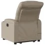 Massage-Sessel mit Fußstütze, Kunstleder in Capuccino-Farbe. von , Sessel - Ref: Foro24-3206612, Preis: 311,53 €, Rabatt: %