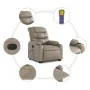 Massage-Sessel mit Fußstütze, Kunstleder in Capuccino-Farbe. von , Sessel - Ref: Foro24-3206612, Preis: 311,53 €, Rabatt: %