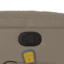 Massage-Sessel mit Fußstütze, Kunstleder in Capuccino-Farbe. von , Sessel - Ref: Foro24-3206612, Preis: 311,53 €, Rabatt: %
