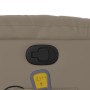 Massage-Sessel mit Fußstütze, Kunstleder in Capuccino-Farbe. von , Sessel - Ref: Foro24-3206612, Preis: 295,20 €, Rabatt: %