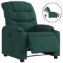 Elektrischer Relaxsessel aus dunkelgrünem Stoff von , Sessel - Ref: Foro24-3206633, Preis: 274,51 €, Rabatt: %