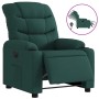 Elektrischer Relaxsessel aus dunkelgrünem Stoff von , Sessel - Ref: Foro24-3206633, Preis: 249,30 €, Rabatt: %
