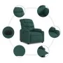 Elektrischer Relaxsessel aus dunkelgrünem Stoff von , Sessel - Ref: Foro24-3206633, Preis: 274,51 €, Rabatt: %