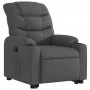 Dunkelgraues Stoff-Sessel mit verstellbarer Rückenlehne und Aufstehhilfe. von , Sessel - Ref: Foro24-3206646, Preis: 305,33 €...