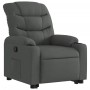 Dunkelgraues Stoff-Sessel mit verstellbarer Rückenlehne und Aufstehhilfe. von , Sessel - Ref: Foro24-3206646, Preis: 288,40 €...