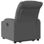 Dunkelgraues Stoff-Sessel mit verstellbarer Rückenlehne und Aufstehhilfe. von , Sessel - Ref: Foro24-3206646, Preis: 305,33 €...