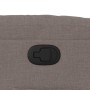 Sillón reclinable elevable tela gris taupe by , Armchairs - Ref: Foro24-3206652, Price: 273,17 €, Discount: %