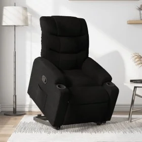 Sillón eléctrico reclinable elevable de tela negro by , Armchairs - Ref: Foro24-3206665, Price: 338,85 €, Discount: %