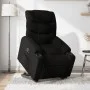 Sillón eléctrico reclinable elevable de tela negro de , Sillones - Ref: Foro24-3206665, Precio: 338,50 €, Descuento: %