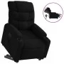 Sillón eléctrico reclinable elevable de tela negro de , Sillones - Ref: Foro24-3206665, Precio: 338,50 €, Descuento: %