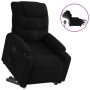 Sillón eléctrico reclinable elevable de tela negro by , Armchairs - Ref: Foro24-3206665, Price: 317,08 €, Discount: %