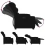 Sillón eléctrico reclinable elevable de tela negro de , Sillones - Ref: Foro24-3206665, Precio: 338,50 €, Descuento: %