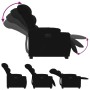 Sillón eléctrico reclinable elevable de tela negro by , Armchairs - Ref: Foro24-3206665, Price: 317,08 €, Discount: %