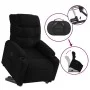 Sillón eléctrico reclinable elevable de tela negro de , Sillones - Ref: Foro24-3206665, Precio: 338,50 €, Descuento: %