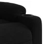 Sillón eléctrico reclinable elevable de tela negro de , Sillones - Ref: Foro24-3206665, Precio: 338,50 €, Descuento: %