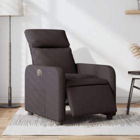Elektrischer Relaxsessel aus dunkelbraunem Stoff von , Sessel - Ref: Foro24-3206686, Preis: 219,54 €, Rabatt: %