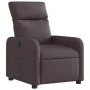 Elektrischer Relaxsessel aus dunkelbraunem Stoff von , Sessel - Ref: Foro24-3206686, Preis: 216,54 €, Rabatt: %