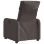 Elektrischer Relaxsessel aus dunkelbraunem Stoff von , Sessel - Ref: Foro24-3206686, Preis: 216,54 €, Rabatt: %