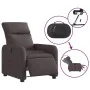 Elektrischer Relaxsessel aus dunkelbraunem Stoff von , Sessel - Ref: Foro24-3206686, Preis: 216,54 €, Rabatt: %