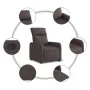 Elektrischer Relaxsessel aus dunkelbraunem Stoff von , Sessel - Ref: Foro24-3206686, Preis: 216,54 €, Rabatt: %