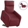 Sillón eléctrico reclinable elevable de tela rojo tinto by , Armchairs - Ref: Foro24-3206720, Price: 315,30 €, Discount: %