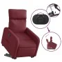 Sillón eléctrico reclinable elevable de tela rojo tinto by , Armchairs - Ref: Foro24-3206720, Price: 315,30 €, Discount: %